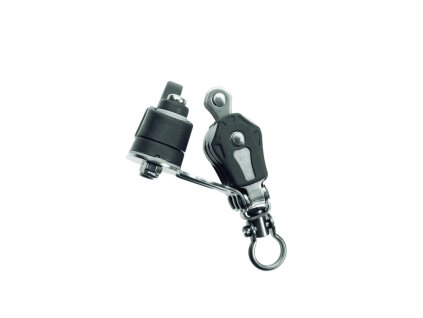 bozzello triplo girevole con arricavo e strozzascotta