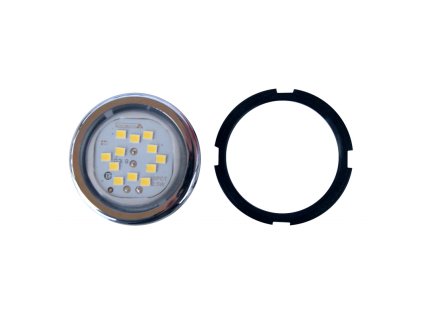 luce di cortesia a 12 led