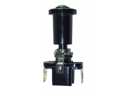 interruttore a tiretto con spia