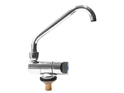 rubinetto in ottone cromato