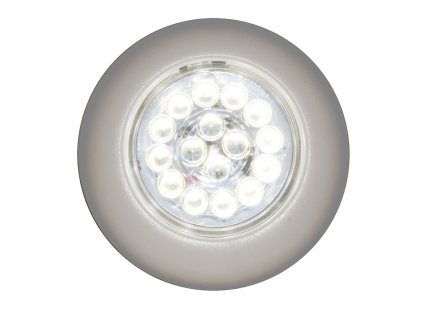 plafoniera a 16 led attivazione touch