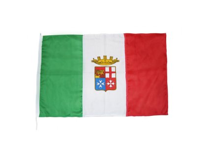 ADRIA BANDIERE TALIANSKA NÁMORNÁ VLAJKA (Varianta ITALIAN NAVAL FLAG CM.30X45)