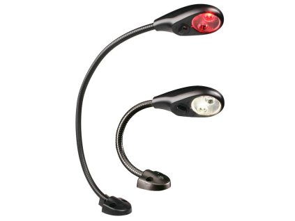 STOLOVÁ LAMPA HELLA MARINE S DVOMA FARBAMI (Varianta WHITE / RED LIGHT - 150 MM)