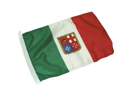 ADRIA BANDIERE TALIANSKA OBCHODNÁ VLAJKA (Varianta ITALIAN MERCHANT FLAG CM.20X30)