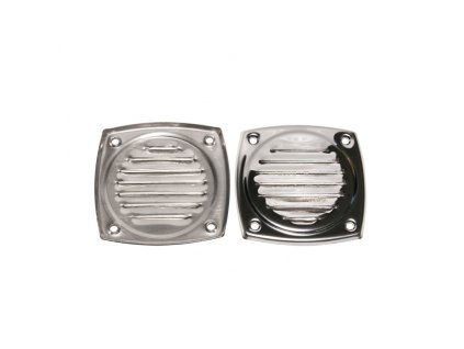 VETRACIE OTVORY Z NEHRDZAVEJÚCEJ OCELE AAA (Varianta STAINLESS STEEL LOUVER VENTS MM.102X102)
