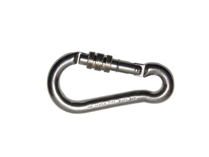 KONG AISI 316 SKRUTKOVÝ UZÁVER KONG CARABINE (Varianta AISI 316 SCREW CLOSURE KONG CARABINE Ø MM.10X100)