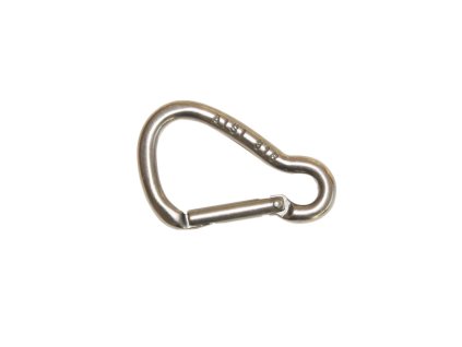 KONG AISI 316 ASYMETRICKÝ KONG KARABÍN (Varianta ASYMMETRIC "KONG" CARABINE Ø MM.5X50)