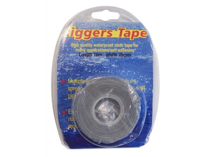 riggers tape argento
