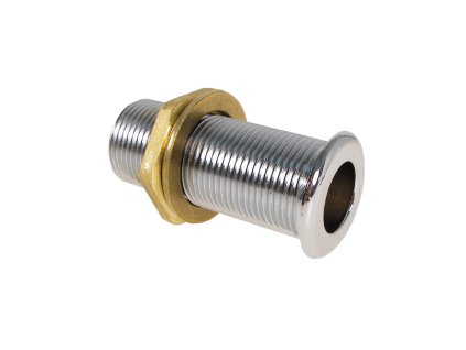 scarico a mare in cromato ottone