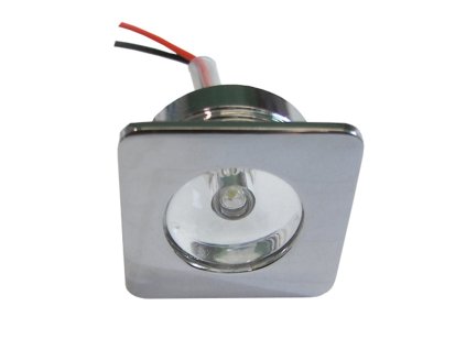 AAA VODOTESNÉ ZDVORILOSTNÉ SVETLO 1 LED (Varianta COURTESY LIGHT WHITE LED)