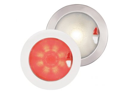 HELLA MARINE REFLEKTOR EUROLED 150 DVOJFAREBNÝ DOTYKOVÝ (Varianta PLASTIC - WARM WHITE / RED LIGHT)