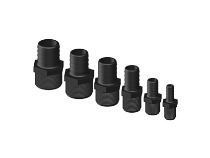 DRŽIAK HADICE SO ZÁVITOM TRUDESIGN (Varianta THREAD 1/2 "- HOSE HOLDER 13 MM)