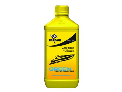 BARDAHL GREEN POW ŠTYRI C60 OLEJ (Varianta BOTTLE 10W-30 LT 1 PACK 12 pcs)