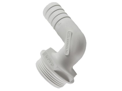TRUDESIGN AQUAVALVE 90° DRŽIAK HADICE SO ZÁVITOM (Varianta THREAD 1 "1/2 - HOSE HOLDER Ø 38MM)