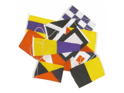 ADRIA BANDIERE OBLIEKACIA LOĎ (Varianta DRESSING SHIP CM.14X20)