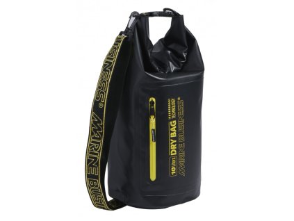 NÁMORNÁ TAŠKA NA SUCHÝ MATERIÁL THALASSA BLACK (Varianta DRY BAG THALASSA)