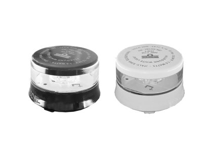 VŠADE OKOLO VIEDLI NAVIGAČNÉ SVETLÁ SÉRIE HELIOS PRE TREM-FNI PRÚTY (Varianta ANCHOR LIGHT BLACK CASE)