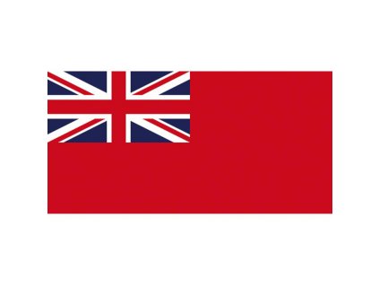 ADRIA BANDIERE ČERVENÁ ANGLICKÁ VLAJKA (Varianta RED ENGLAND ENSIGN FLAG CM.20X30)