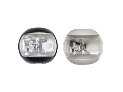 STROPNÉ LED NAVIGAČNÉ SVETLÁ DELFI SÉRIE (Varianta WHITE MASTHEAD LIGHT BLACK CASE)