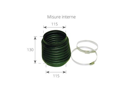 soffietto copritrasmissione