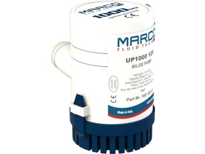 ČERPADLO MARCO UP 1000 (Varianta UP 1000 PUMP 12V)