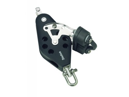 bozzello a violino girevole con arricavo e strozzascotte