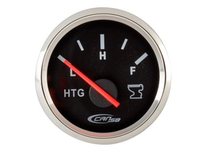 indicatore di livello nero