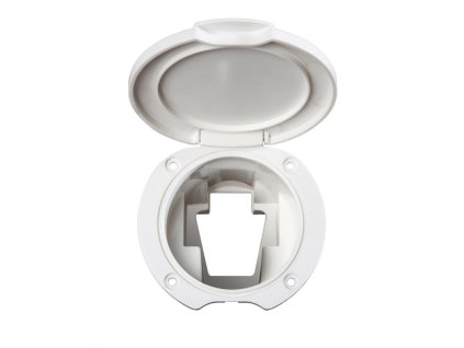 contenitore porta doccetta in pvc