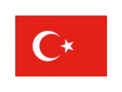 ADRIA BANDIERE TURECKÁ VLAJKA (Varianta TURKEY FLAG CM 20X30)
