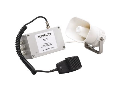 tromba elettronica emh m con microfono