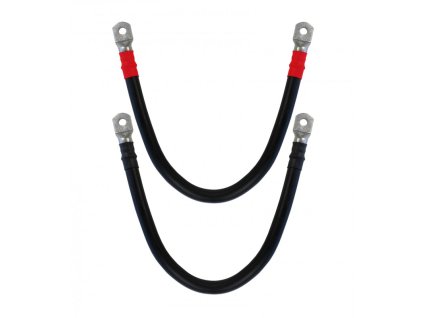 KÁBLE BATÉRIE UNITECK (Varianta BATTERY CABLES SERIES 25 MM²)