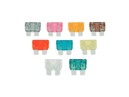 CROSSEVEN ŠTANDARDNÁ LAMELOVÁ POISTKA (Varianta STANDARD FUSE 2A - 5 PCS)