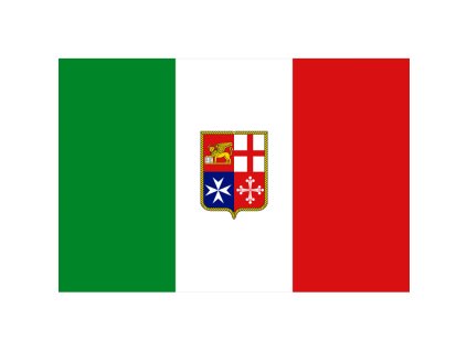 SAMOLEPIACA VLAJKA ERREGRAFICA (Varianta SELF ADHESIVE ITALIAN FLAG CM.11X16)