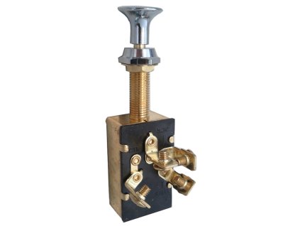 interruttore a tiretto off on on