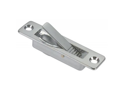 alzapagliolo ottone cromato mm80x20