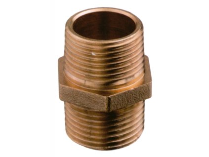 GUIDI DOUBLE NIPLESS M-M BRONZ (Varianta DOUBLE NIPLESS M-M BRONZE 1/4)