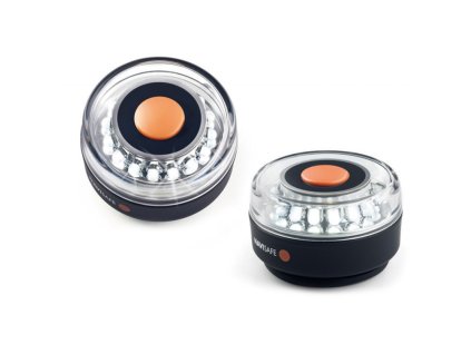 navi light led bianca 360