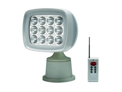 proiettore radio comandato stagno a led