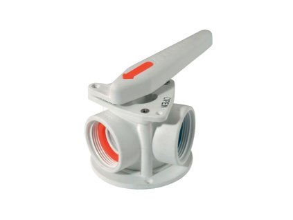 rubinetto manuale a 3 vie aquavalve