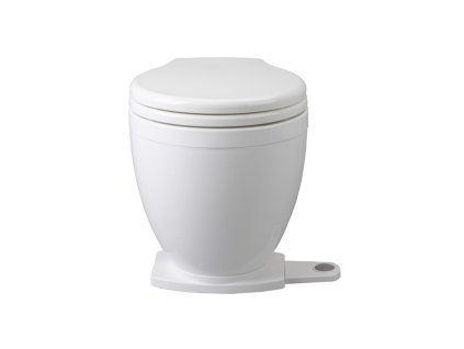 JABSCO ELEKTRICKÉ WC LITE FLUSH (Varianta ELECTRIC TOILET LITE FLUSH FOOT SWITCH 12V)