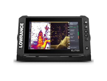 SÉRIA LOWRANCE ELITE FS (Varianta ELITE 7 FS WITH HDI TRANSDUCER)