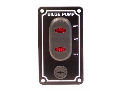 pannello per pompa di sentina