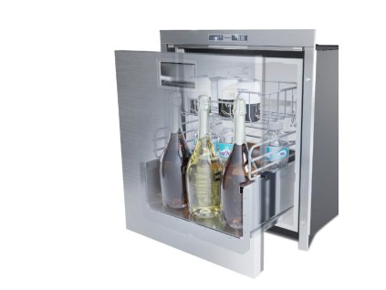 VITRIFRIGO DW CHLADNIČKY/MRAZNIČKY NA NÁPOJE S OTVÁRACOU ZÁSUVKOU (Varianta REFRIGERATOR DW51 OCX2 DRINKS)