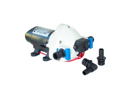 AUTOKLÁVOVÉ ČERPADLO FLOJET TRIPLEX (Varianta TRIPLEX AUTOCLAVE PUMP 2.9 - 12V - 25PSI)