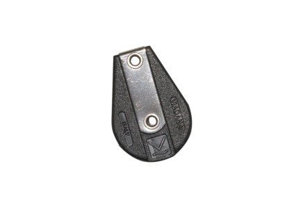 BLOK VIADANA S JEDNÝM LOŽISKOM (Varianta BLOCK SINGLE - BEARING BLOCK - CHEEK BALL ø  8)