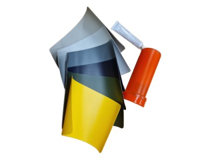 PLASTIMO Opravná sada pre nafukovacie člny a bóje z PVC  KIT REPARATION ANNEXGONF & BOUESS REGA