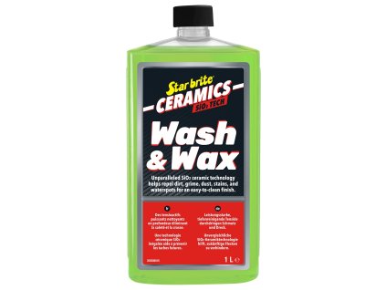 STAR BRITE Ceramics SiO2 TECH Wash & Wax čistič keramických lodí 1 l