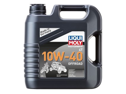 LIQUI MOLY Motorbike Offroad 4T 10W40, 4L