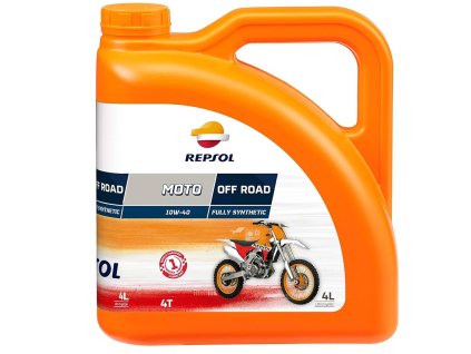 REPSOL Motorový olej Racing Off Road 4T 10W40, 4L