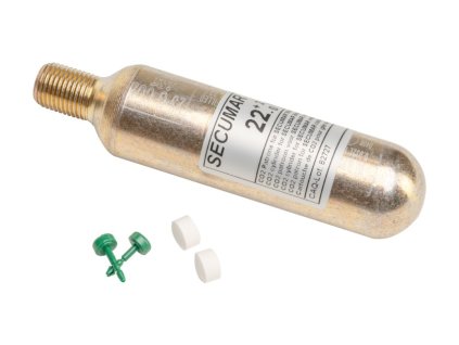 SECUMAR CO₂-Spare Cylinder Set - 22 g (925)